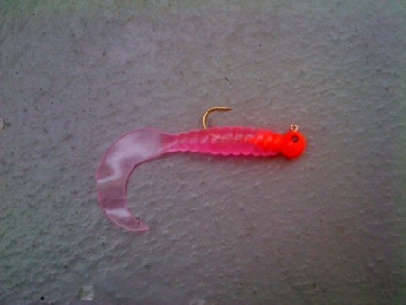 Jigg perfekt till abborre